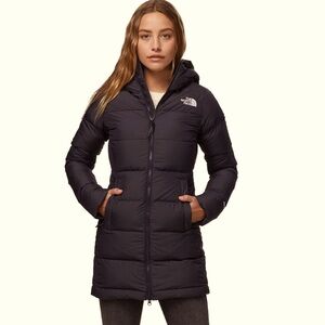 The North Face Women's Black Gotham Parka 550